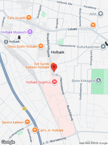 Smedelundsgade 45 4300 Holbæk